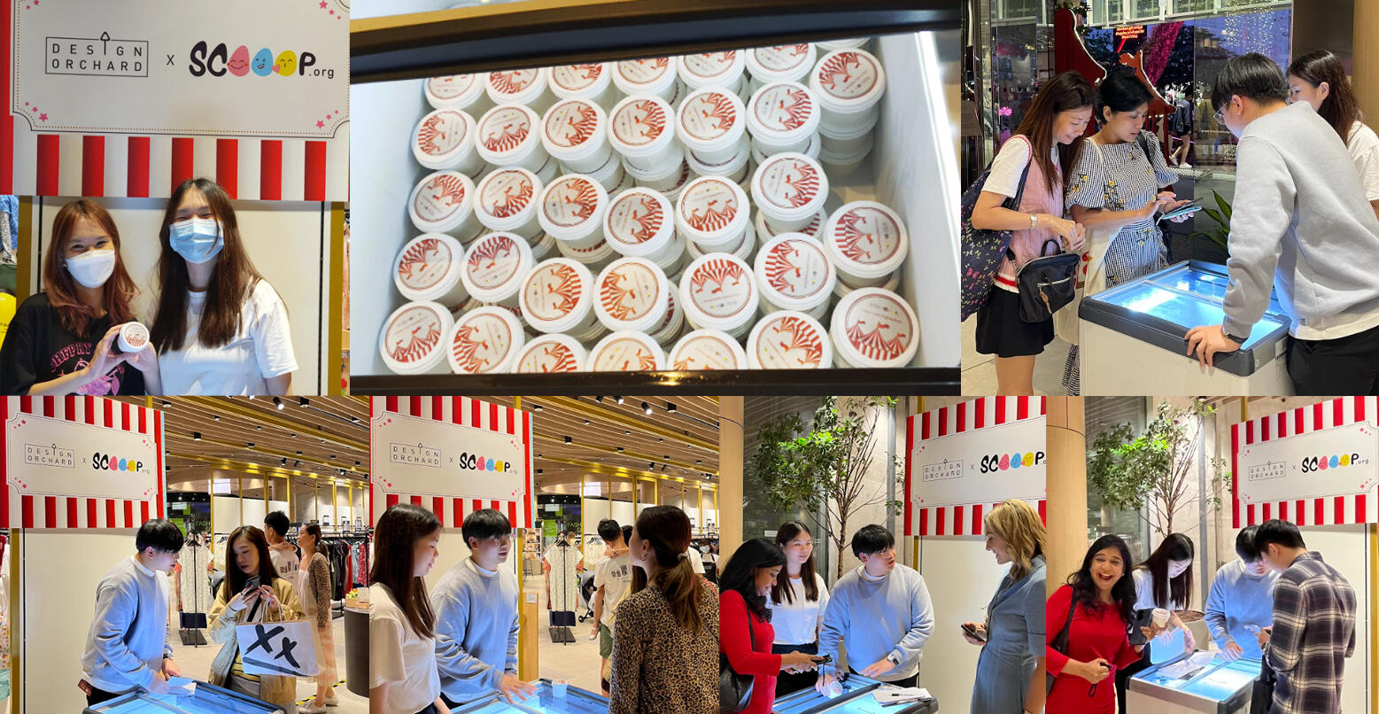 Carnival Themed Icecream @ Design Orchard