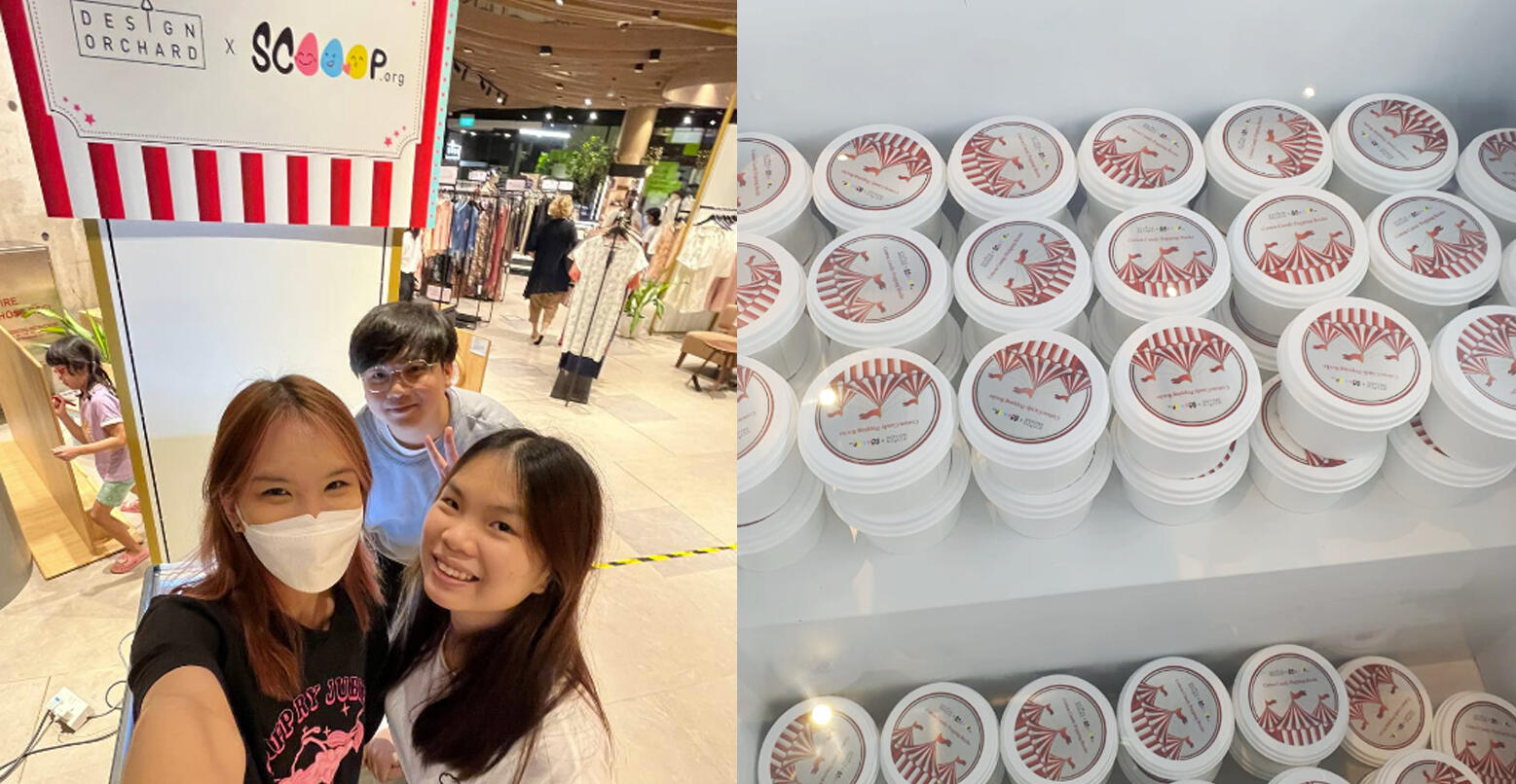 Carnival Themed Icecream @ Design Orchard