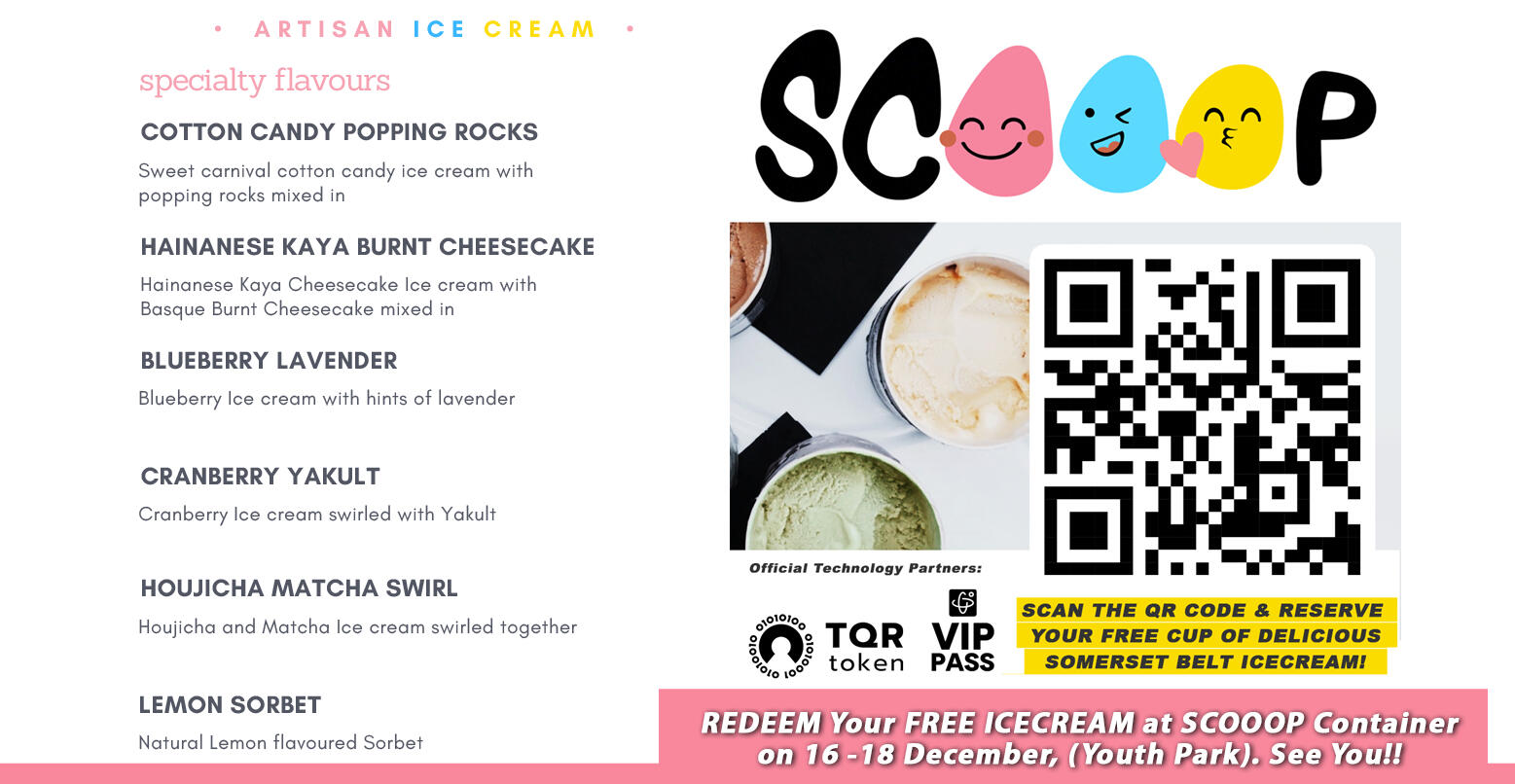 Carnival Themed Icecream @ Design Orchard